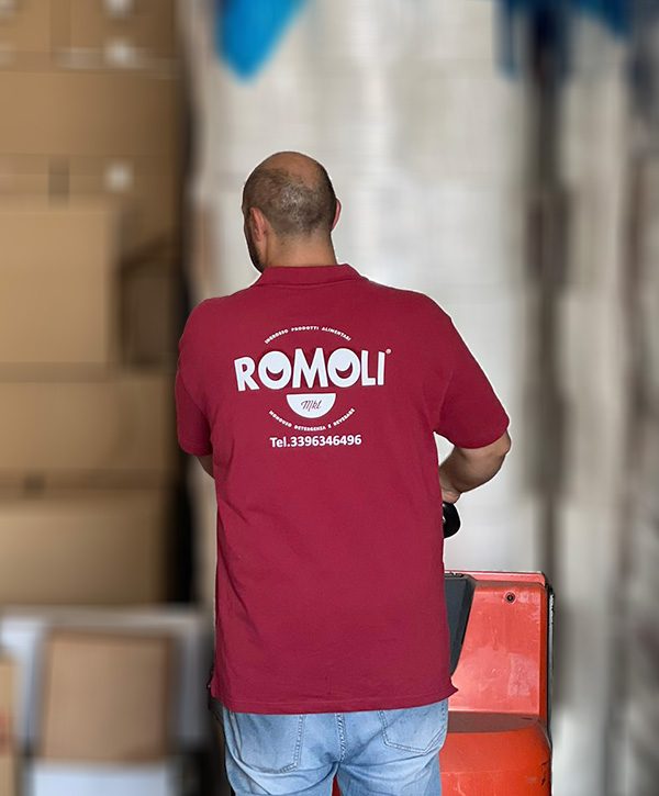 staff Romoli Mkt ingrosso alimentari Roma